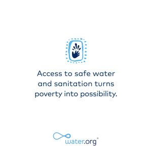 Support Water.org with a coffee subscription.